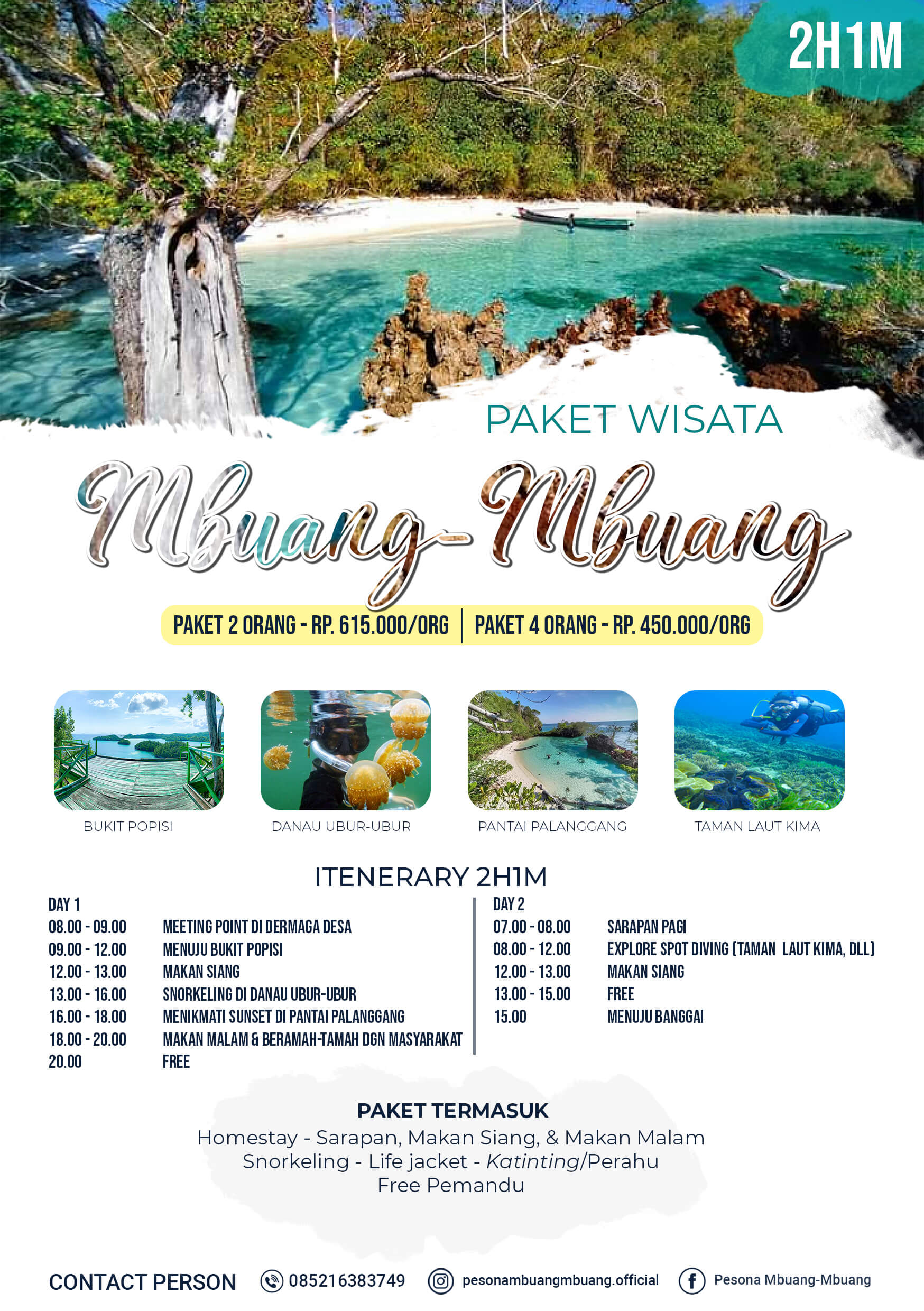 Paket Wisata Mbuang Mbuang